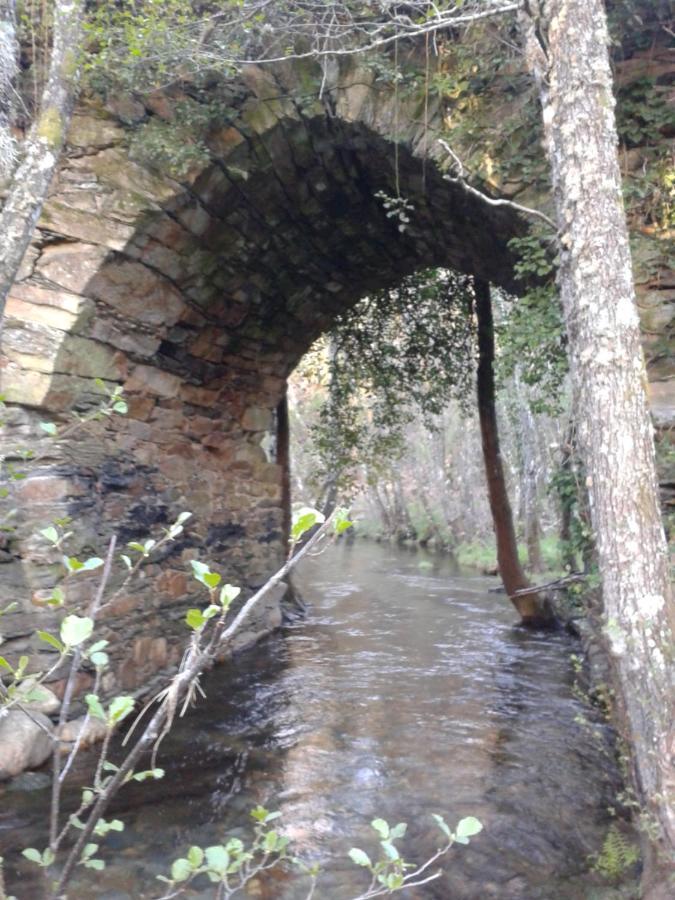 Casa Rural Rosita Santa Cruz de los Cuérragos Dış mekan fotoğraf