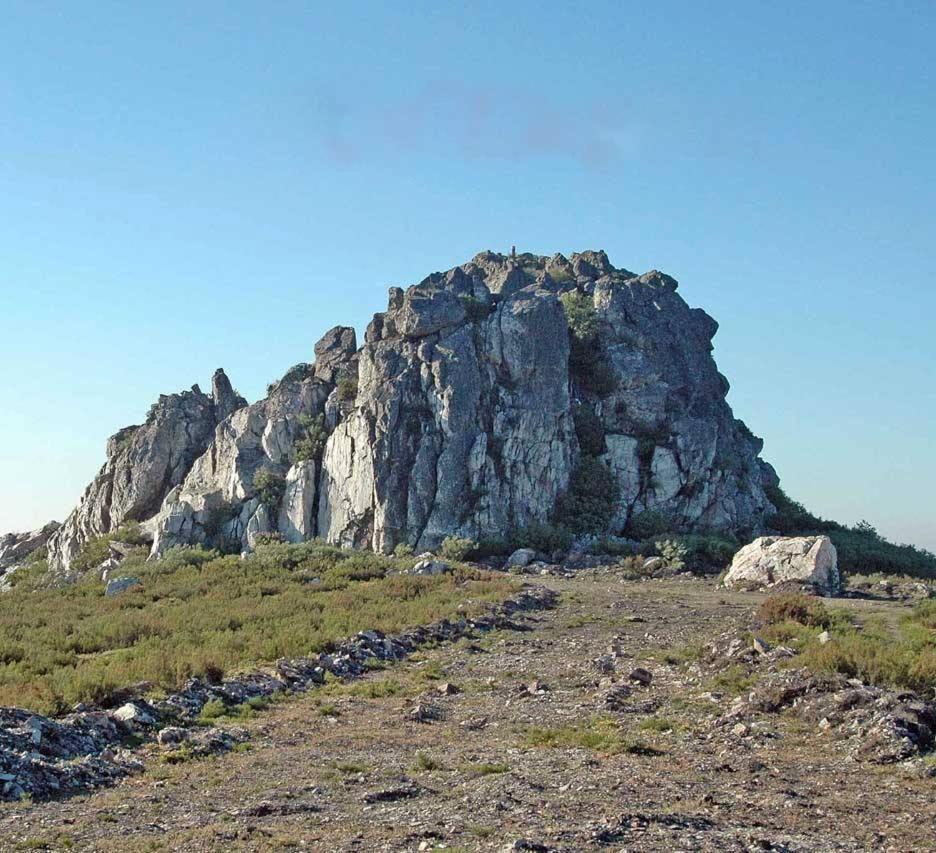 Casa Rural Rosita Santa Cruz de los Cuérragos Dış mekan fotoğraf