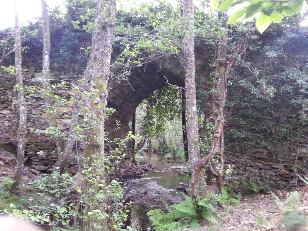 Casa Rural Rosita Santa Cruz de los Cuérragos Dış mekan fotoğraf