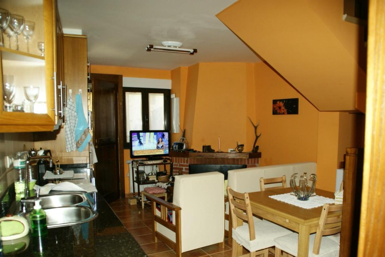 Casa Rural Rosita Santa Cruz de los Cuérragos Dış mekan fotoğraf