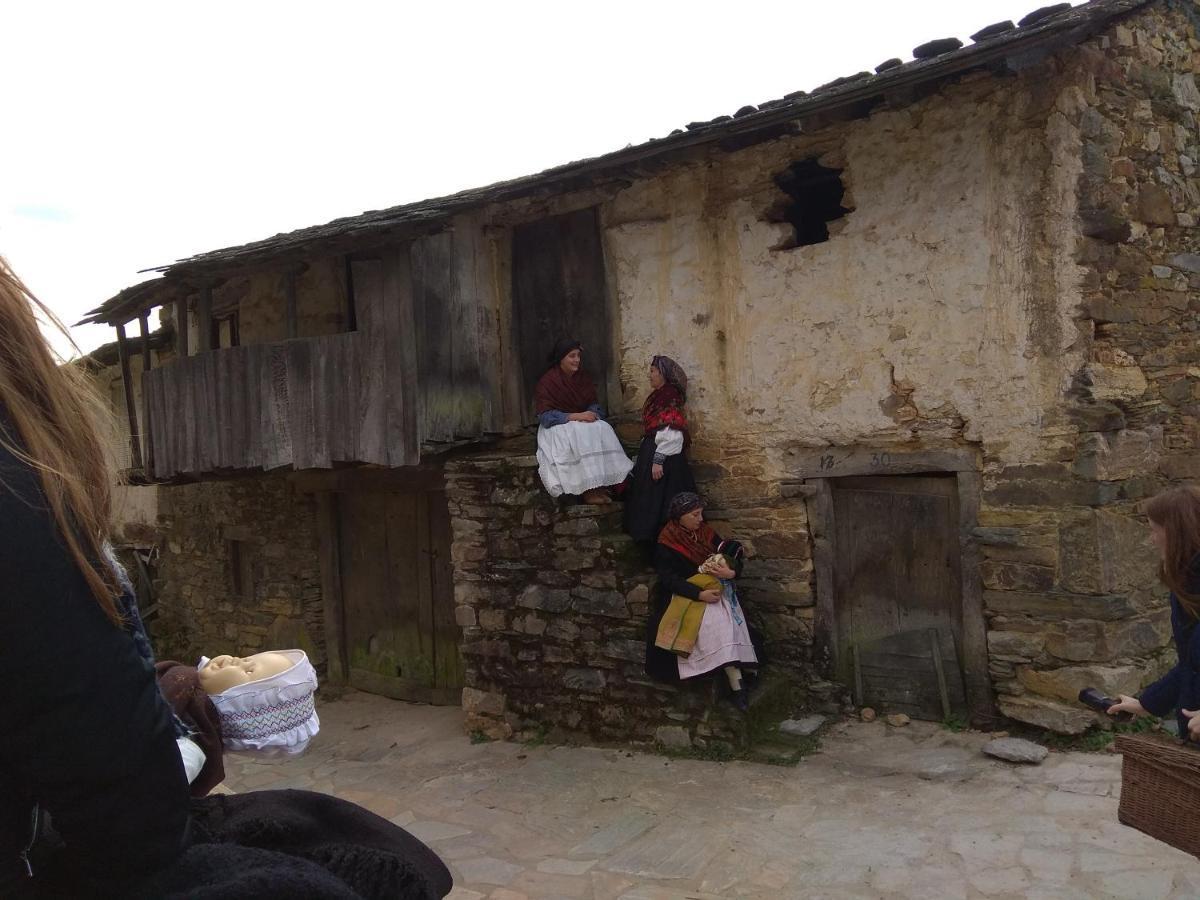 Casa Rural Rosita Santa Cruz de los Cuérragos Dış mekan fotoğraf