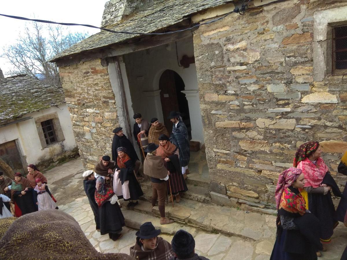 Casa Rural Rosita Santa Cruz de los Cuérragos Dış mekan fotoğraf