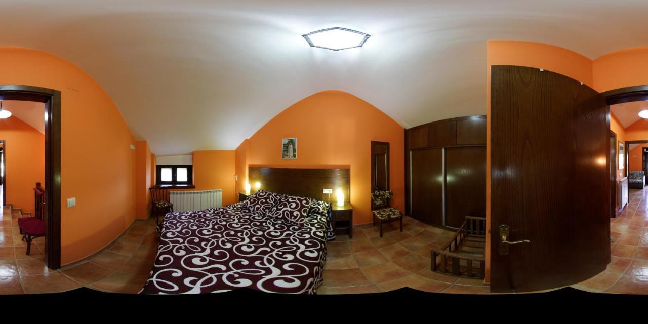 Casa Rural Rosita Santa Cruz de los Cuérragos Dış mekan fotoğraf