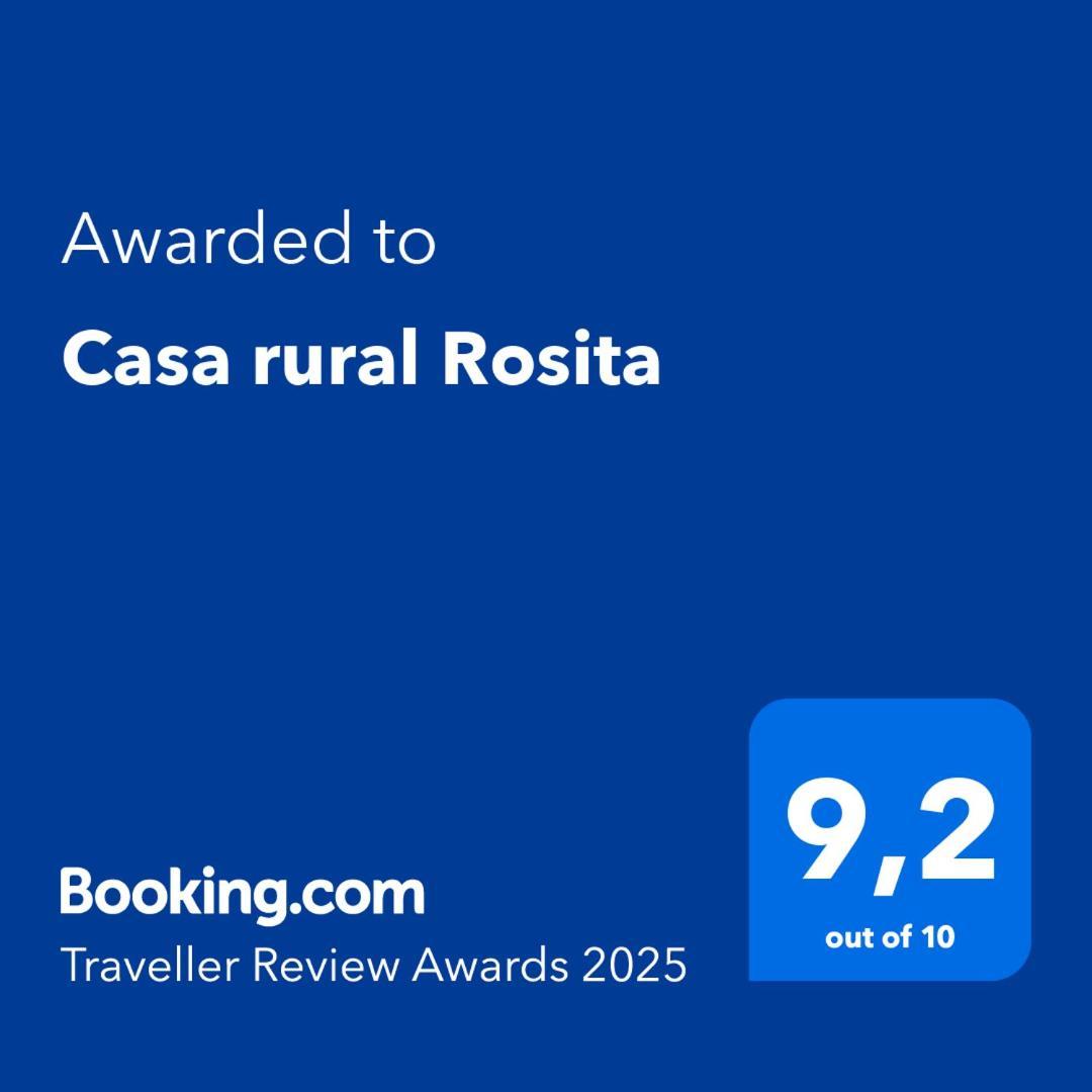 Casa Rural Rosita Santa Cruz de los Cuérragos Dış mekan fotoğraf